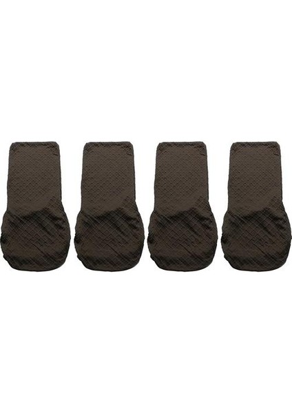 Streç Katı Elmas Kafes Yemek Sandalye Kapak Slipcover Kılıf (Yurt Dışından) fırsatları