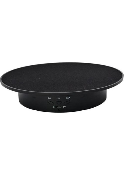 Dönen Ekran Stand Takı Ayakkabıları Koleksiyon Ayarlanabilir Döner Temel Siyah Velvet Base (Yurt Dışından)