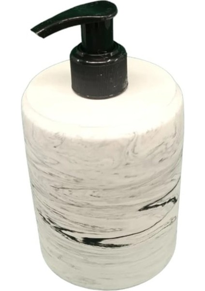 Mermer Görünümlü Desenli Beton Sıvı Sabunluk Banyo Wc Tuvalet Aksesuar fiyatları