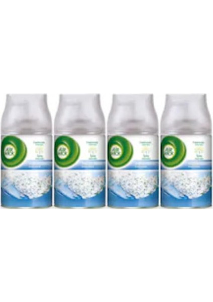 Wıck Oda Parfümü Cool N - Temizliğin Esintisi 250 ml (4 Adet)