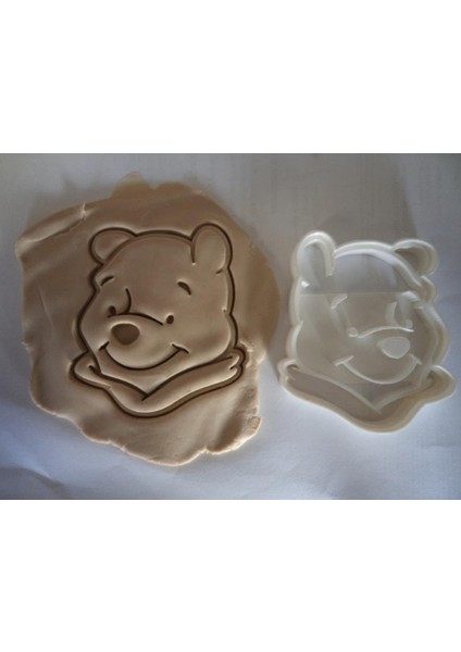 Winnie The Pooh Kurabiye Kalıbı