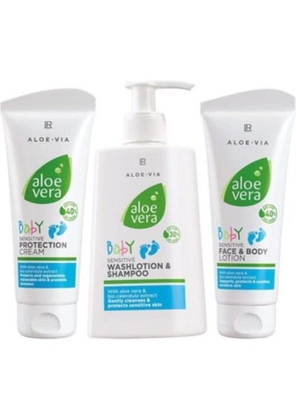 Aloe Vera Baby Set