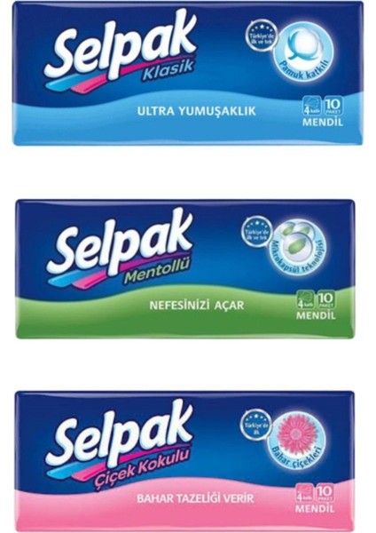 Mendil 10 Lu 3 Paket