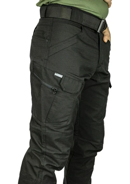 Astüm Askeri Malzeme Tactical Siyah Outdoor Treeking Pantolon