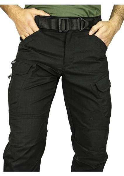 Astüm Askeri Malzeme Tactical Siyah Outdoor Treeking Pantolon