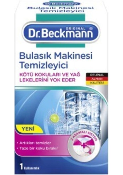Dr.beckmann Dr. Beckmann Bulaşık Makinesi Temizleyicisi 75 gr