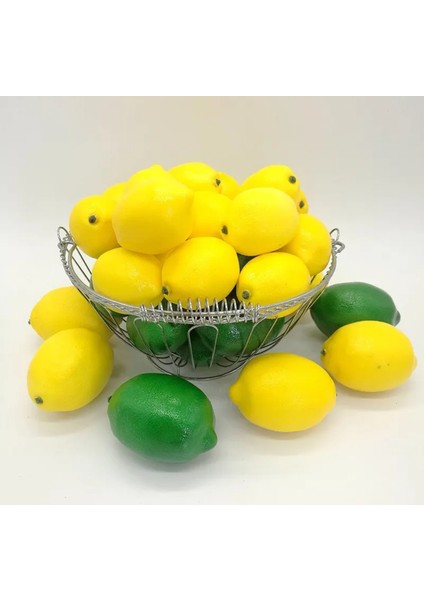 Rüzgar Çiçekçilik Rüzgar Yapay Çiçekçilik 6 Adet Limon