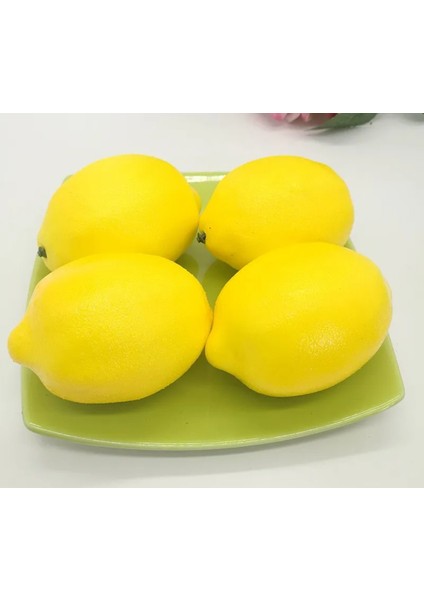 Rüzgar Çiçekçilik Rüzgar Yapay Çiçekçilik 6 Adet Limon