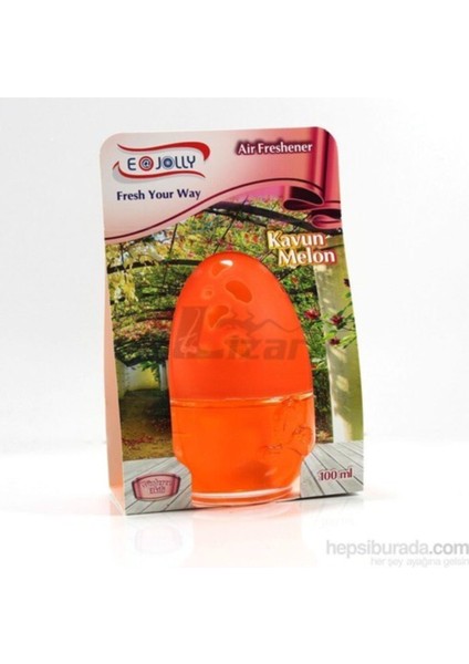 E-Jolly Şişe Kavun Oto Kokusu 100 ml 11101