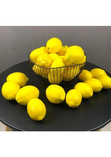 Rüzgar Çiçekçilik Rüzgar Yapay Çiçekçilik 6 Adet Limon