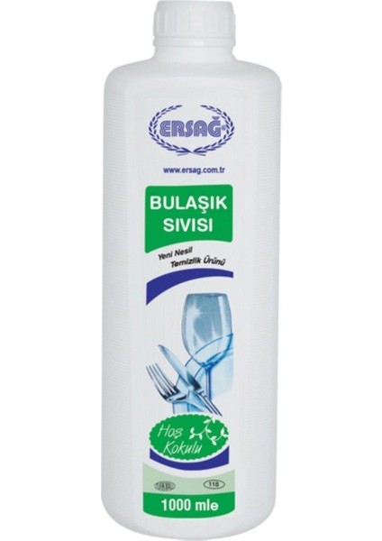Hoş Kokulu Bulaşık Sıvısı 1000 Ml. - 118