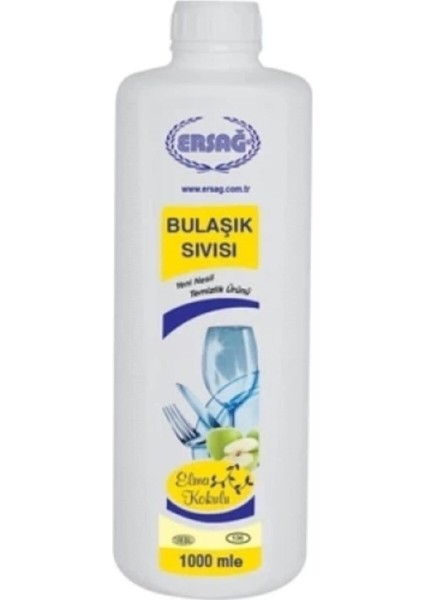 Elma Kokulu Elde Sıvı Bulaşık Deterjanı 1 L