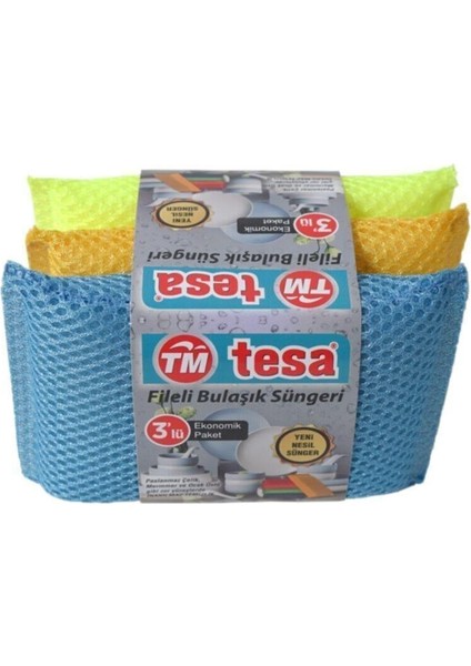 3 Lü Fileli Sünger TM-460 fiyatları