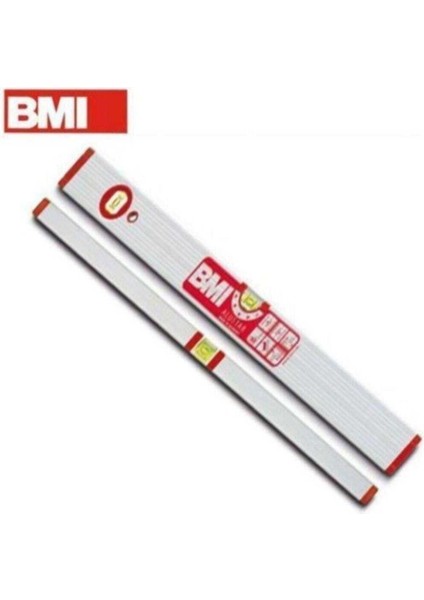 Bmı Eurostar 690 Alüminyum Su Terazisi 50CM