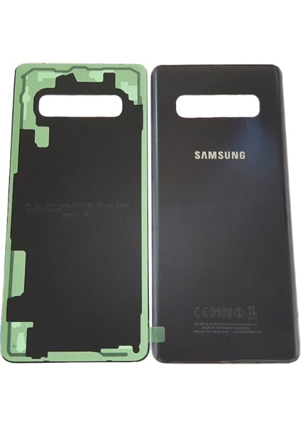 Samsung Galaxy S10 G973F Arka Cam Kapak Batarya Pil Kapağı Sıyah