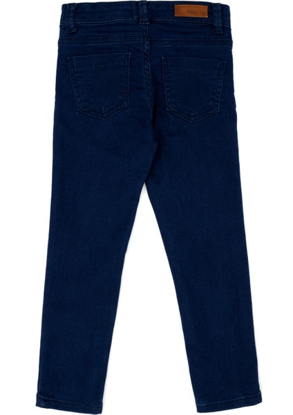 U.S. Polo Assn. Kız Çocuk Lacivert Jean Pantolon 50272329-DN0029