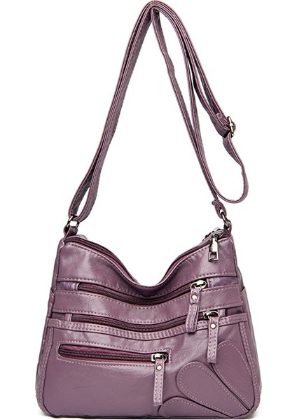 Kucha-Hb Omuz Çantası (Yurt Dışından)