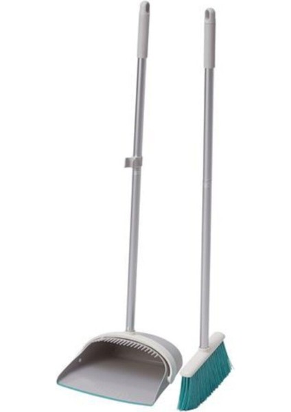 Katlanır Faraş Süpürge Set