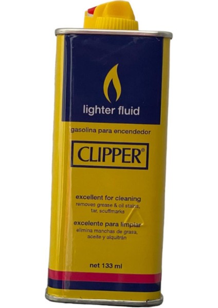 Clipper Benzin 133 ml 2 Adet