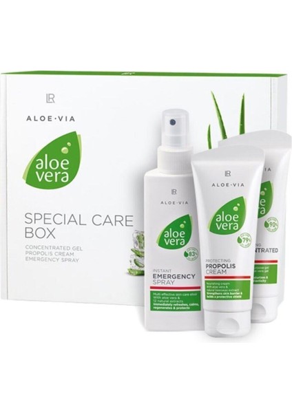 Aloe Via Box Set Acil Yardım Seti
