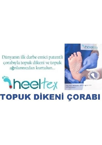 Topuk Dikeni Çorabı M Beden (Medium 37-39 Numara Siyah) fiyatları