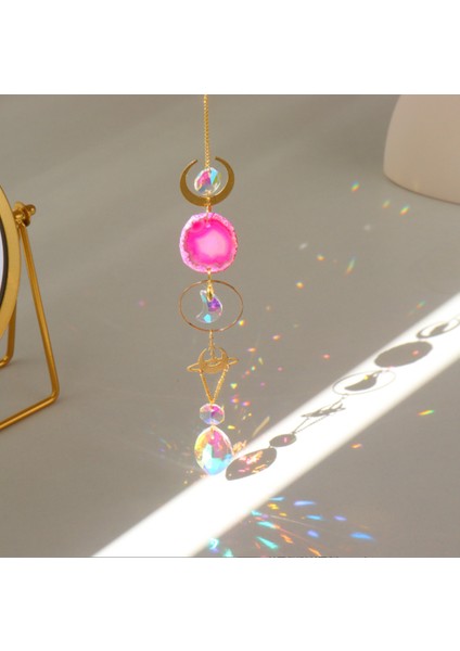 Sun Catcher Parıltılı Dekoratif Asılı Işık Yakalayıcı Gökkuşağı Yapıcı Pencere Avlusu (Yurt Dışından) fiyatları