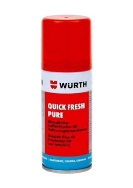 Araç Içi Tazeleme Spreyi Quick Fresh Klima Koku Bombası