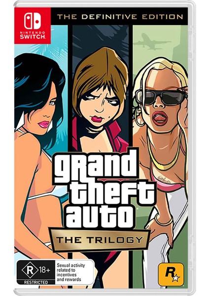 Rockstar Grand Theft Auto The Trilogy