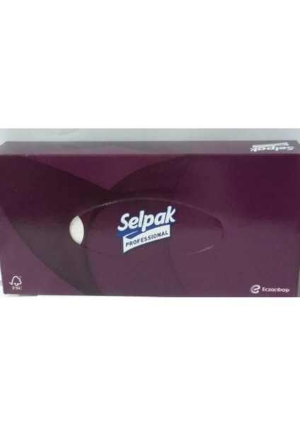 Selpak Professional Selpak Kutu Mendil 80'li