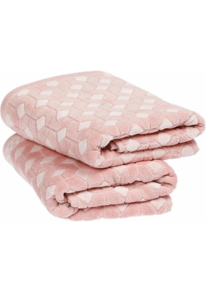 Decora 2'li Kadife Havlu 50X90