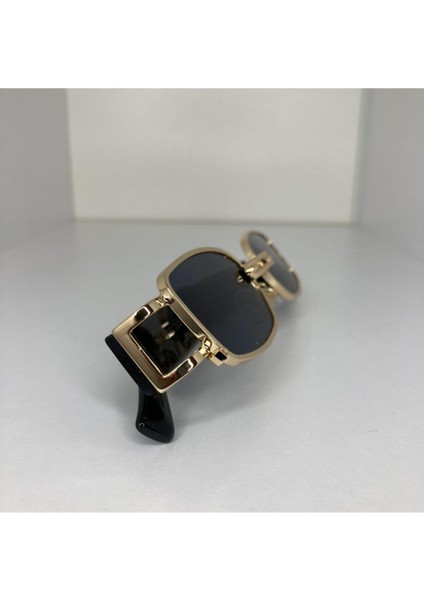 Uni Vintage Black Güneş Gözlüğü