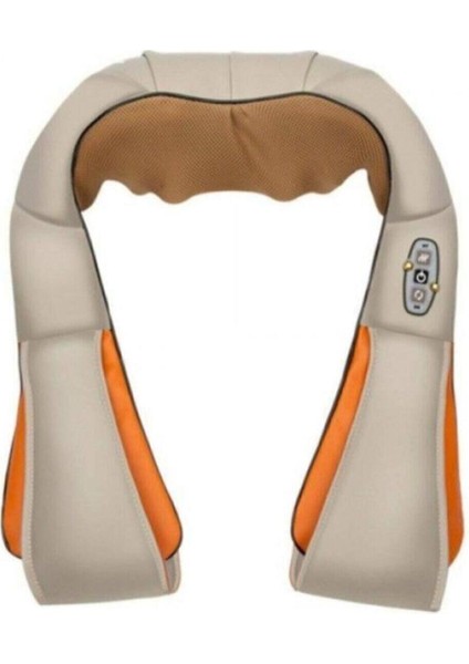 Boyundan Asmalı Ovmalı Masaj Yastığı Ayak Bel Boyun Vücut Omuz Aleti