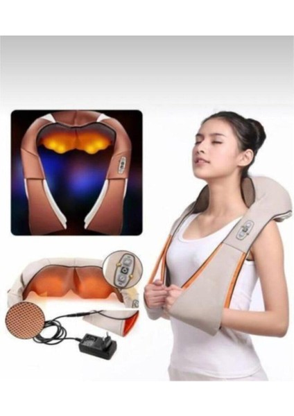 Boyundan Asmalı Ovmalı Masaj Yastığı Ayak Bel Boyun Vücut Omuz Aleti fiyatları