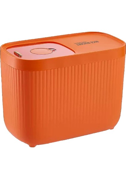 Hafif Lüks Mutfak Ev Tipi Pirinç Kovası Böcek Geçirmez ve Neme Dayanıklı Sızdırmazlık Bandı Ölçek Tahıl Depolama Tankı Un Çeşitli Tahıl Depolama Pirinç Kutusu 10KG (Yurt Dışından)