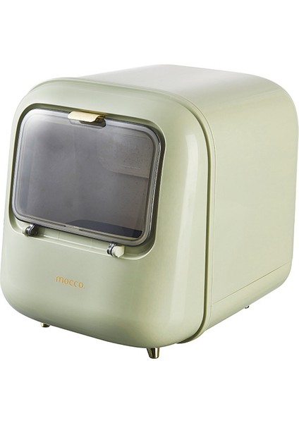 Minimalist Dolap Tipi Mühürlü Pirinç Kovası Ev Büyük Kapasiteli Otomatik Çıkış Pirinç Kutusu Mutfak Nem Geçirmez ve Böcek Geçirmez Pirinç Kovası 10KG (Yurt Dışından)