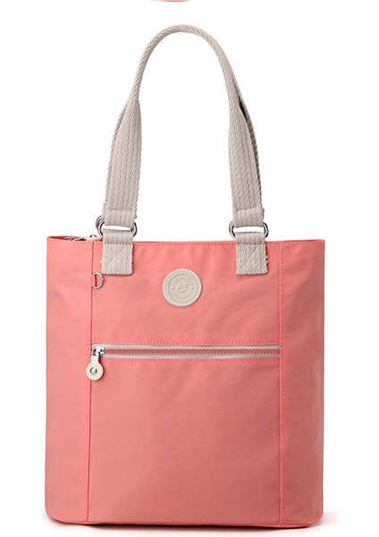 Yeni Moda Trend Omuz Çantası Bayan Japon Basit Büyük Kapasiteli Tite Çanta Su Geçirmez (Yurt Dışından)