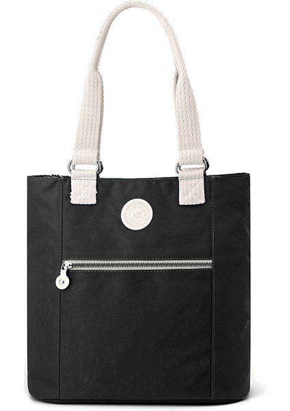 Yeni Moda Trend Omuz Çantası Bayan Japon Basit Büyük Kapasiteli Tite Çanta Su Geçirmez (Yurt Dışından)