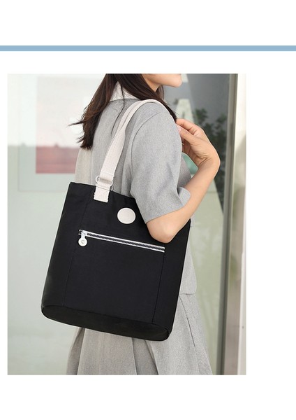 Yeni Moda Trend Omuz Çantası Bayan Japon Basit Büyük Kapasiteli Tite Çanta Su Geçirmez (Yurt Dışından) fiyatları