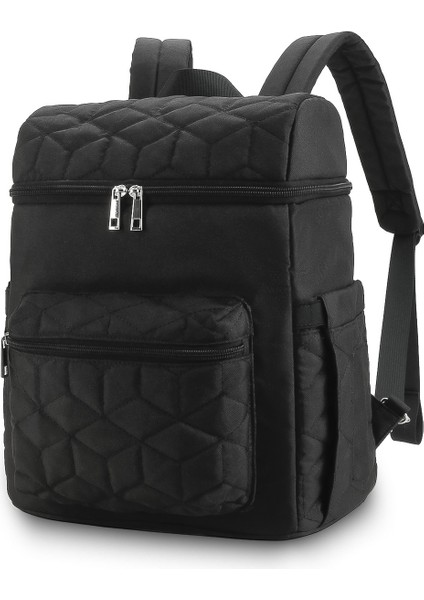 Omuz Su Geçirmez Anne Çantası Hamile ve Bebek Açık Seyahat Anne Çantası Bebek Arabası Kanca Büyük Kapasiteli Anne Bebek Çantası (Yurt Dışından)