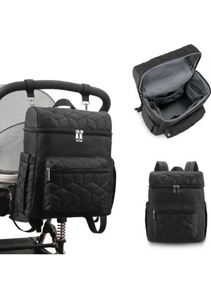 Omuz Su Geçirmez Anne Çantası Hamile ve Bebek Açık Seyahat Anne Çantası Bebek Arabası Kanca Büyük Kapasiteli Anne Bebek Çantası (Yurt Dışından) fiyatları