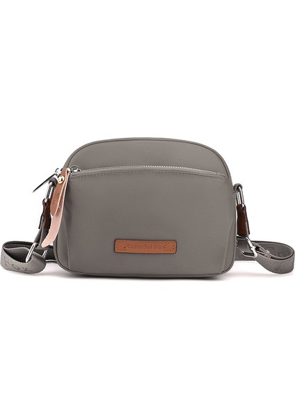 Yeni Omuz Çantası Bayan Japon Trendy Crossbody Çanta Anti-Sıçrayan Su Naylon Anahtar Para Cüzdanı (Yurt Dışından)