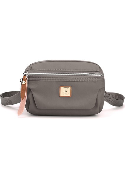 Yeni Bayan Mini Crossbody Çanta Kore Trendy Çok Katlı Cep Telefonu Çanta Omuz Çantası Göğüs Çantası (Yurt Dışından)