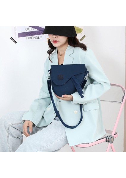 Yaz Kadın Omuz Çantası Kore Trendy Eyer Çantası (Yurt Dışından) modelleri