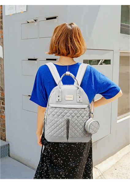 Yeni Mumya Çanta Çok Fonksiyonlu Anne ve Bebek Çanta Omuz Sırt Çantası (Yurt Dışından) modelleri