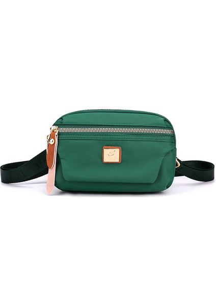 Yeni Bayan Mini Crossbody Çanta Kore Trendy Çok Katlı Cep Telefonu Çanta Omuz Çantası Göğüs Çantası (Yurt Dışından)