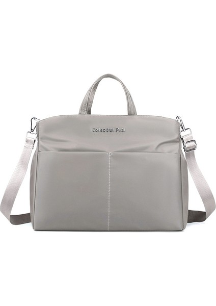 Yeni Bayan Büyük Kapasiteli Çanta Kore Moda Trend Tek Omuz Messenger Çanta Bilgisayar Çantası (Yurt Dışından)