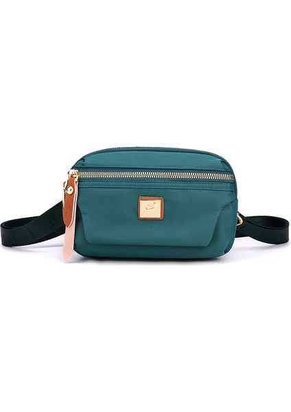 Yeni Bayan Mini Crossbody Çanta Kore Trendy Çok Katlı Cep Telefonu Çanta Omuz Çantası Göğüs Çantası (Yurt Dışından)