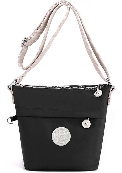 Yeni Bayan Omuz Çantası Kore Moda Kova Çantası (Yurt Dışından)