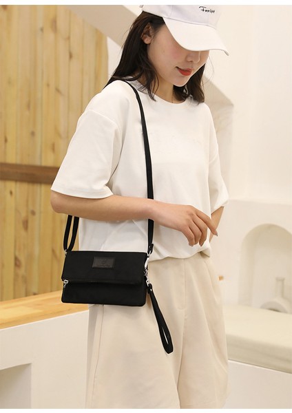 2023 Yaz Yeni Bayan Crossbody Çanta Kore Moda Basit Omuz Çantası (Yurt Dışından) fiyatları