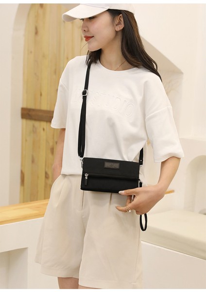 2023 Yaz Yeni Bayan Crossbody Çanta Kore Moda Basit Omuz Çantası (Yurt Dışından) modelleri